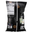 Back of Natural Nectar Potato Chips Black Truffle, 141.7g