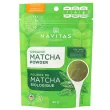 Front of Navitas Organics Organic Matcha Powder, 85g