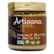 Front of Artisana Organics Walnut Butter With Cashews - Vegan Butter - Organic Nut Butter - Best Healthy Nut Butter