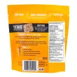 Back of Flackers Flax & Fonio Ancient Grain Crackers Everything, 128g