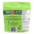 Back of Flackers Flax & Fonio Ancient Grain Crackers Garden Vegetable, 128g