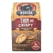 Front of Kodiak Thin and Crispy Chocolate Chip Cookies