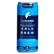 Front of La Colombe Coffee Brazilian Cold Brew Black & Unsweetened