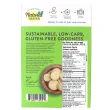 Back of Natural Heaven Hearts of Palm Keto Bowl Southwest