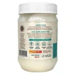 Side of Nutiva Organic Virgin Coconut Oil, 444ml