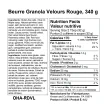 Nutrition of Oat Haus Granola Butter Red Velvet