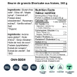 Nutrition of Oat Haus Granola Butter Strawberry Shortcake