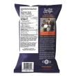 Back of Siete Grain Free Kettle Cooked Potato Chips Dairy Free Queso