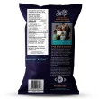 Back of Siete Grain-Free Kettle Cooked Potato Chips Sea Salt, 156g