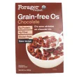 Front of Forager chocolate cereal