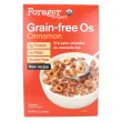 Front of Forager Grain-Free O's Cinnamon