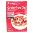 Front of Forager Project Organic Grain-Free Os Strawberry, 198g