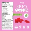 No Sugar Company Keto Gummies Low Carb Sugar-Free Gummies Berry Gummies