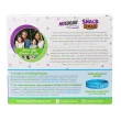 Back of No Sugar Company Kids Snack Trax Summer's Double Fudge Brownie, 5 Bars