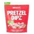 Front of No Sugar Company Pretzel Dipz Strawberry Pretzels Yogurt Pretzels