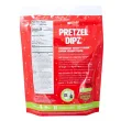 Back of No Sugar Company Pretzel Dipz Strawberry Pretzels Yogurt Pretzels