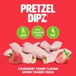 No Sugar Company Pretzel Dipz Strawberry Pretzels Yogurt Pretzels