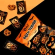 No Whey Foods Allergen-Free Chocolate Covered Pretzels Bag Of Terror - Dairy Free Chocolate - Nut Free Chocolate - Peanut Free Chocolate