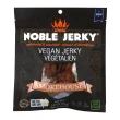 Front of Noble Jerky Vegan Jerky Smokehouse