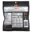 Back of Noble Jerky Vegan Jerky Teriyaki, 70g