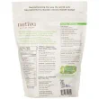 Back of Nutiva Organic Black Chia Seeds, 400g