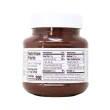 Back of Nutiva Organic Hazelnut Spread Classic, 369g