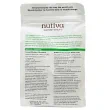 Back of Nutiva Organic Coconut Flour, 454g