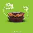 Nutry Nuts Zero Added Sugar Protein Dark Choc Peanut Butter Cups Canada Lifestyle 1