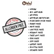 No Whey Foods Allergen-Free Chocolate Covered Pretzels Bag Of Terror - Dairy Free Chocolate - Nut Free Chocolate - Peanut Free Chocolate