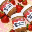 2 Oat Haus Granola Butter Strawberry Shortcake