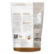 Back of One Degree Organic Foods Sprouted Whole Wheat Flour
