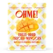 Front ofOHME! Freeze-Dried Fruit - Freeze Dried Mango Slices - Dried Mango