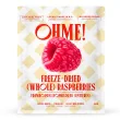 Front of OHME! Freeze-Dried Raspberries - Freeze Dried Berries