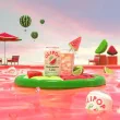 Lifestyle 1 of OLIPOP Prebiotic Soda Watermelon Lime - Healthy Soda Alternatives - Healthy Soft Drinks - Healthy Carbonated Drinks