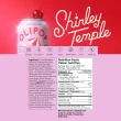 OLIPOP Low Sugar Prebiotic Sparkling Tonic Shirley Temple Nutrition