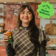 OLIPOP Low Sugar Prebiotic Sparkling Tonic Caramel Apple Lifestyle 6