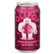 OLIPOP Low Sugar Prebiotic Sparkling Tonic Limited Edition Pomegranate Sparkler, 355mL