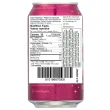 OLIPOP Low Sugar Prebiotic Sparkling Tonic Limited Edition Pomegranate Sparkler, 355mL