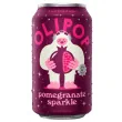 OLIPOP Low Sugar Prebiotic Sparkling Tonic Limited Edition Pomegranate Sparkler, 355mL