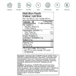 Nutrition of OLIPOP Low Sugar Prebiotic Sparkling Tonic Peaches & Cream - Olipop Sparkling Tonic - Prebiotic Soda - Healthy Soda Alternatives