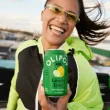Lemon Lime of OLIPOP Prebiotic Soda Sparkling Tonic Variety Pack - Prebiotic Drink - Best Prebiotic Drink - Gut Health Drink