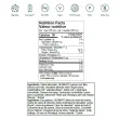 Nutrition of OLIPOP Prebiotic Soda Sparkling Tonic Crisp Apple - Prebiotic Soda -Healthy Soda Alternatives - Healthy Soft Drinks