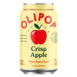Front of OLIPOP Prebiotic Soda Sparkling Tonic Crisp Apple - Prebiotic Soda -Healthy Soda Alternatives - Healthy Soft Drinks