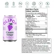 OLIPOP Low Sugar Prebiotic Sparkling Tonic Let's Get Fizz-ical Variety Pack Nutrition