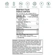 Nutrition of OLIPOP Low Sugar Prebiotic Sparkling Tonic Orange Squeeze - Healthy Alternative To Soft Drinks - Prebiotic Soda Canada - Healthy Orange Soda