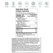 Nutrition of OLIPOP Low Sugar Sparkling Prebiotic Soda Tropical Punch - Prebiotic Soda Canada - Healthy Fruit Punch - Olipop Tropical Punch