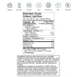 Nutrition of OLIPOP Prebiotic Soda Watermelon Lime - Healthy Soda Alternatives - Healthy Soft Drinks - Healthy Carbonated Drinks