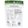 Back of Om Mushroom Superfood Reishi Certified Organic Mushroom Powder, 60g