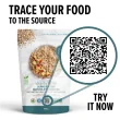 One Degree Organic Foods Gluten-Free Sprouted Instant Oatmeal Quinoa Hemp