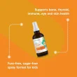 Lifestyle 1 of Organika Kids Multivitamin Spray Fruity Orange - Kids Multivitamin Supplement - Vitamin D Spray - Vitamin Sprays